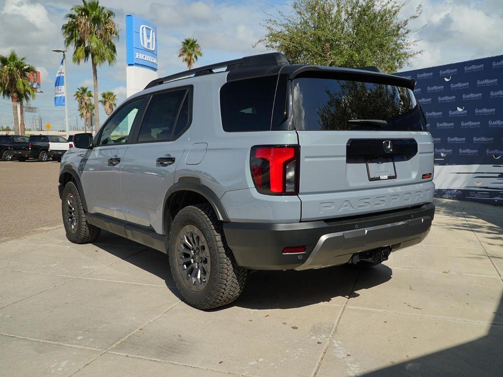new 2026 Honda Passport car, priced at $52,200
