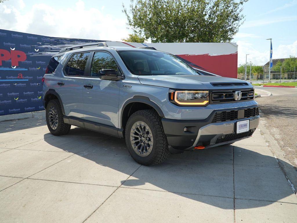 new 2026 Honda Passport car, priced at $52,200