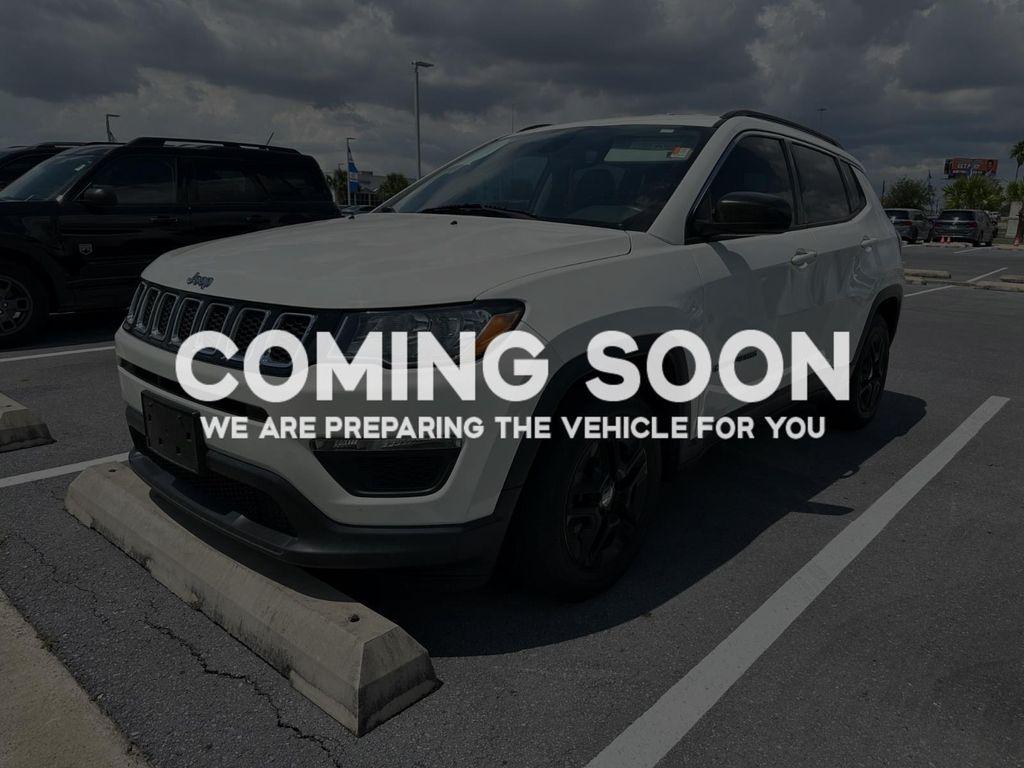 used 2019 Jeep Compass car, priced at $16,649