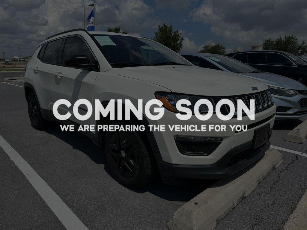used 2019 Jeep Compass car, priced at $16,649