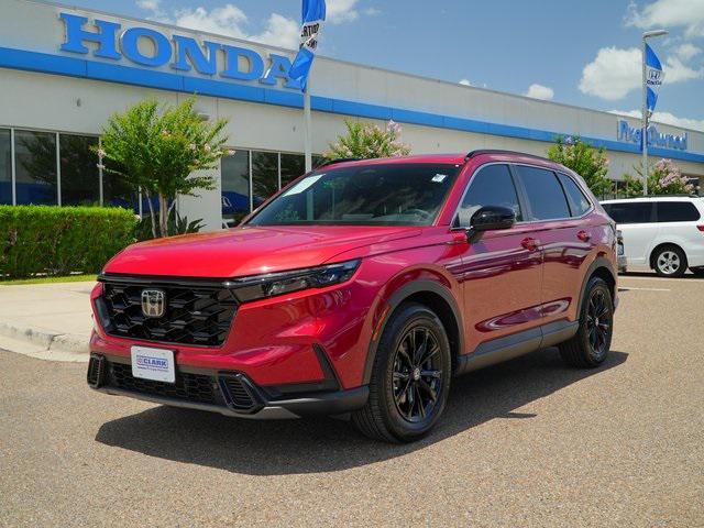 used 2025 Honda CR-V Hybrid car, priced at $36,811