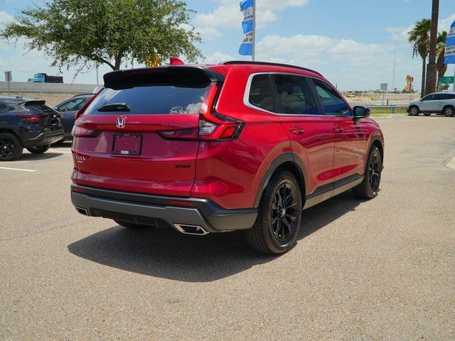 used 2025 Honda CR-V Hybrid car, priced at $36,811