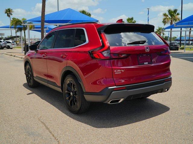 used 2025 Honda CR-V Hybrid car, priced at $36,811