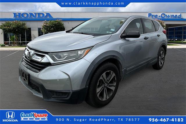 used 2018 Honda CR-V car, priced at $19,288