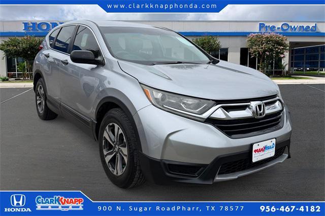 used 2018 Honda CR-V car, priced at $19,288