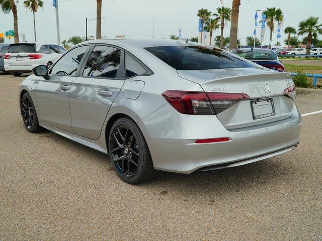 used 2025 Honda Civic car, priced at $28,395
