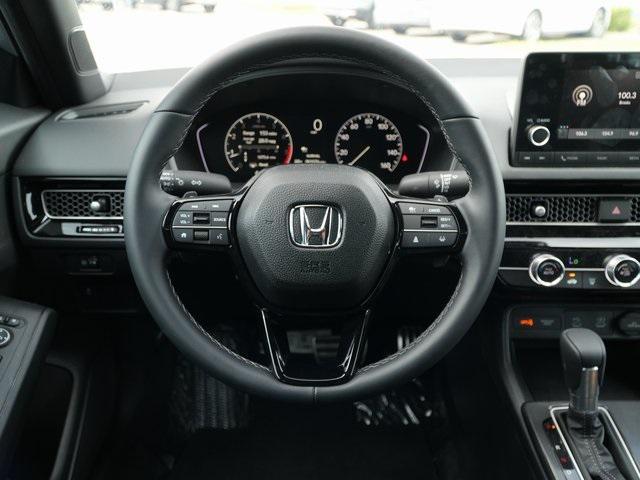 used 2025 Honda Civic car, priced at $28,395