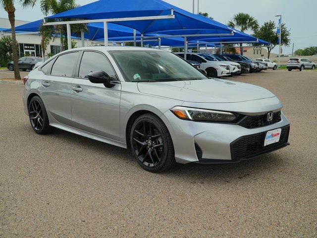 used 2025 Honda Civic car, priced at $28,395