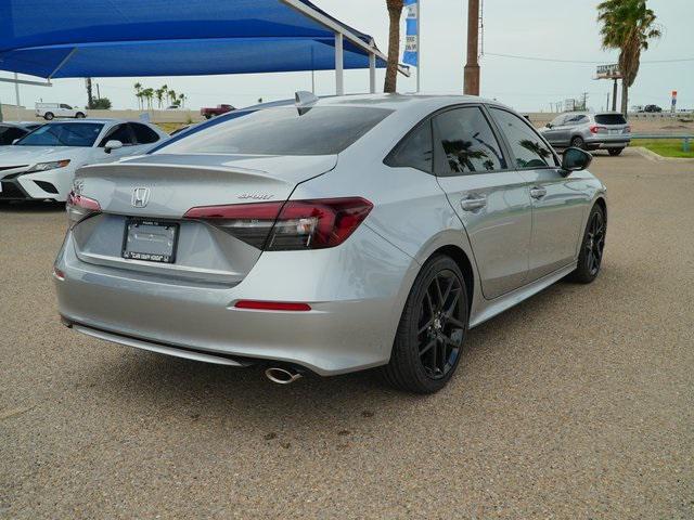 used 2025 Honda Civic car, priced at $28,395