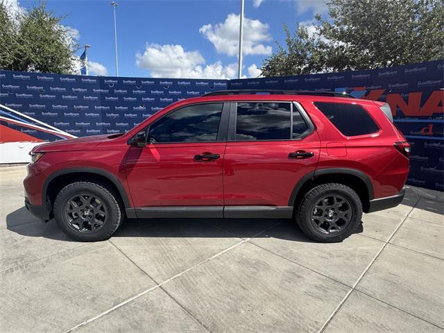 new 2025 Honda Pilot car, priced at $50,950