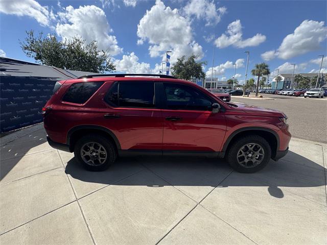 new 2025 Honda Pilot car, priced at $50,950