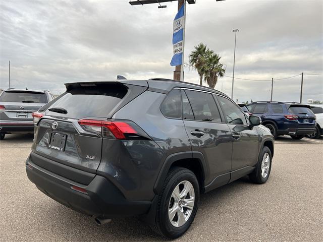 used 2021 Toyota RAV4 car, priced at $25,308