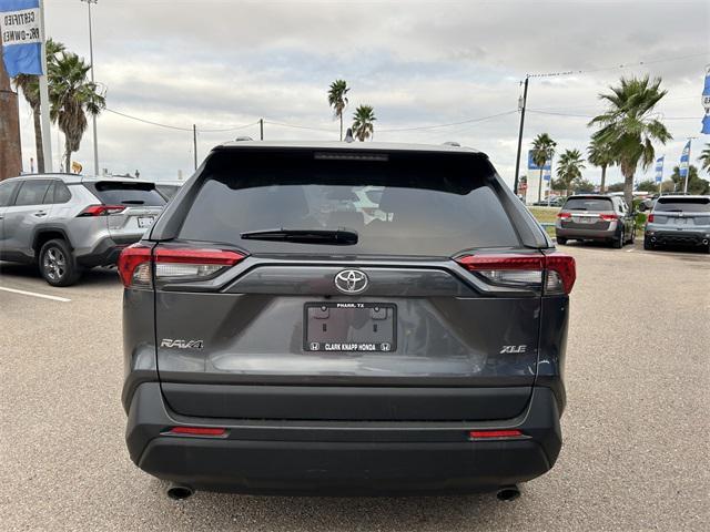 used 2021 Toyota RAV4 car, priced at $25,308