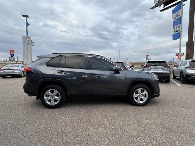 used 2021 Toyota RAV4 car, priced at $25,308