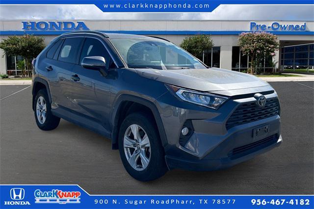 used 2021 Toyota RAV4 car, priced at $26,754