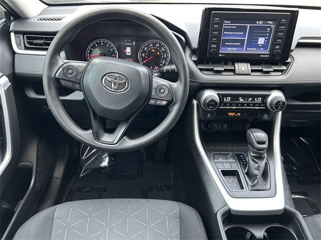 used 2021 Toyota RAV4 car, priced at $25,308