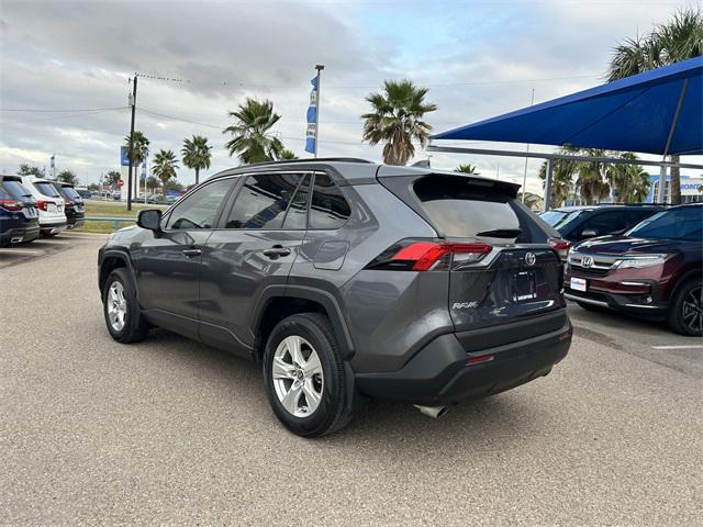 used 2021 Toyota RAV4 car, priced at $25,308