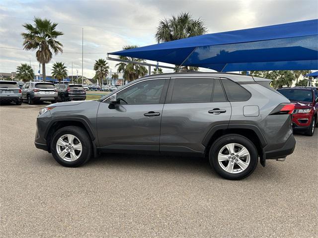 used 2021 Toyota RAV4 car, priced at $25,308