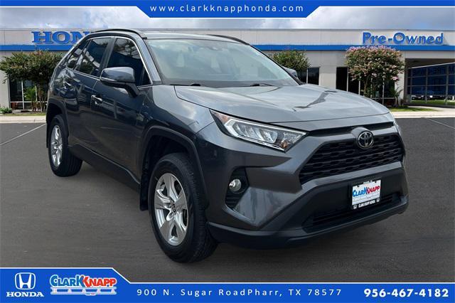 used 2021 Toyota RAV4 car, priced at $25,308