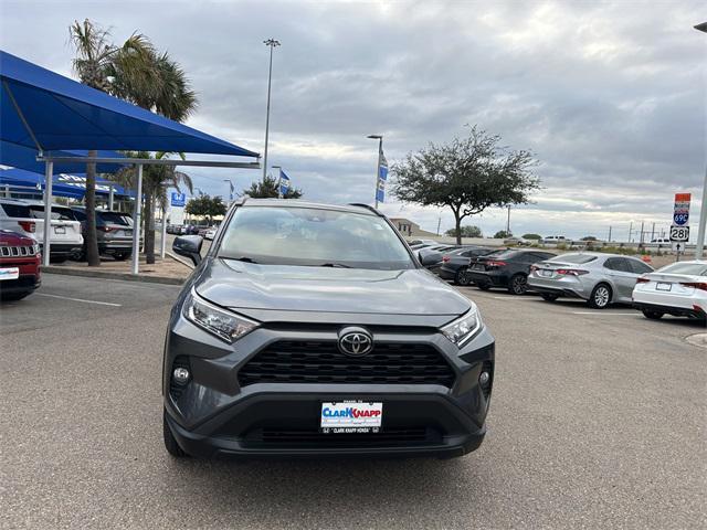 used 2021 Toyota RAV4 car, priced at $25,308