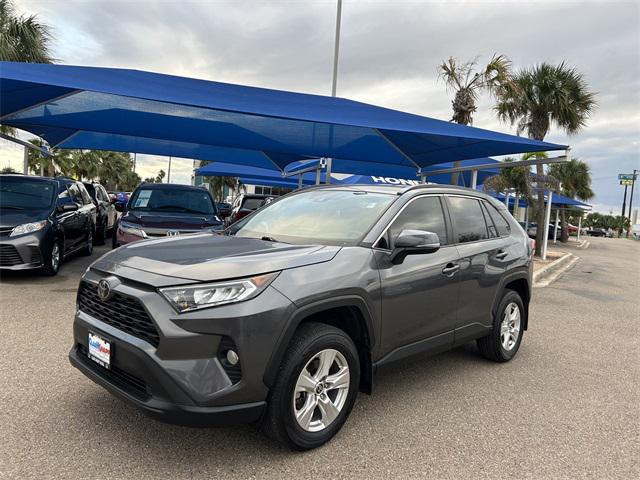 used 2021 Toyota RAV4 car, priced at $25,308