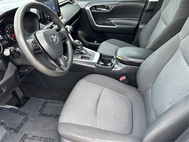 used 2021 Toyota RAV4 car, priced at $25,308