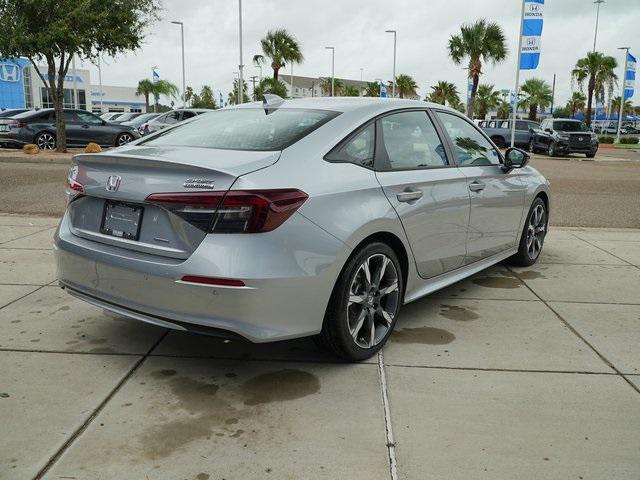 new 2025 Honda Civic Hybrid car, priced at $31,776