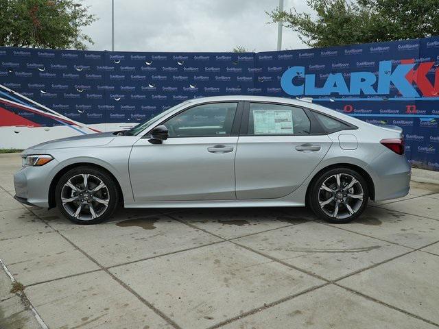 new 2025 Honda Civic Hybrid car, priced at $31,776