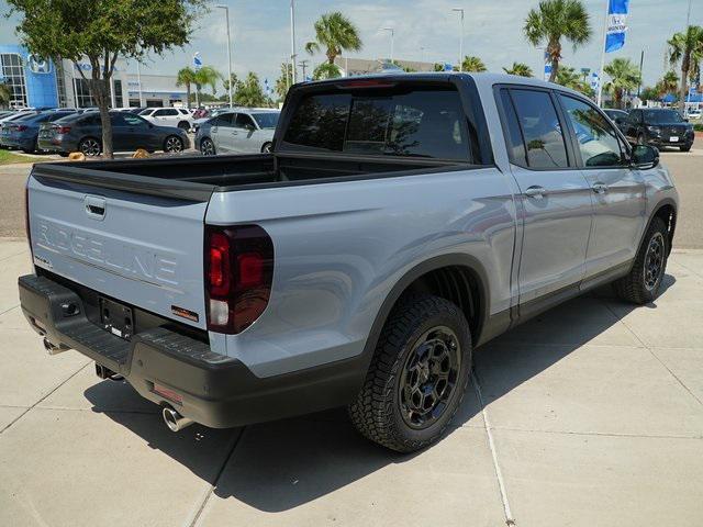 new 2025 Honda Ridgeline car, priced at $49,185