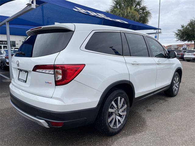 used 2022 Honda Pilot car, priced at $31,391