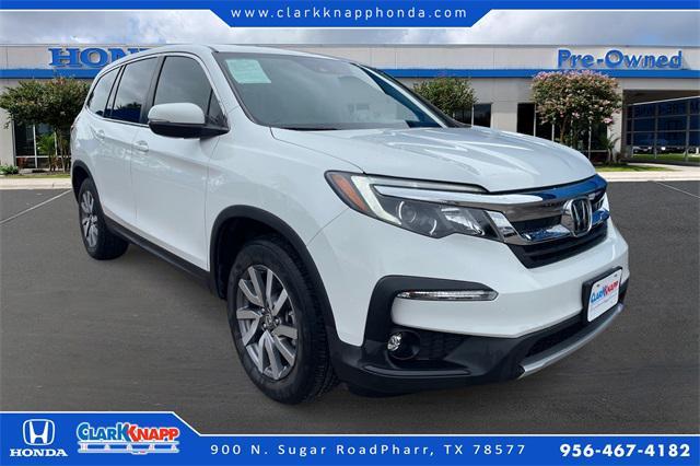 used 2022 Honda Pilot car, priced at $31,391