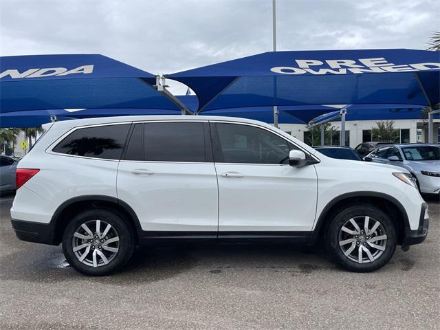 used 2022 Honda Pilot car, priced at $31,391