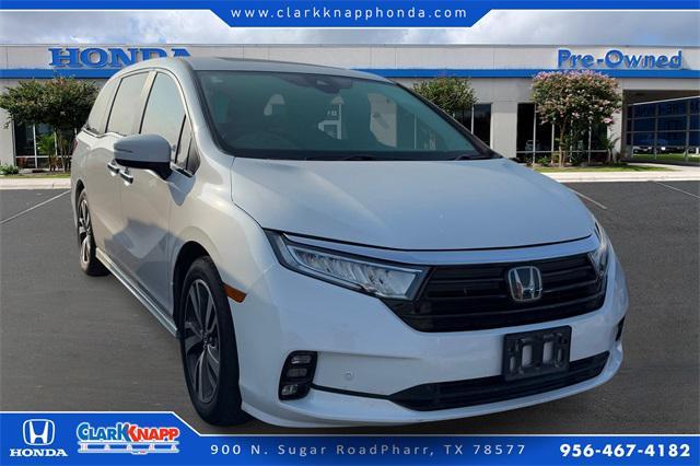 used 2022 Honda Odyssey car, priced at $34,888