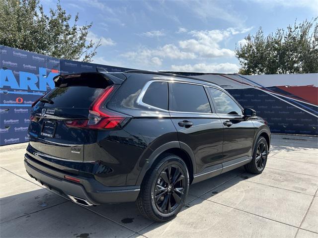 new 2025 Honda CR-V car, priced at $42,450