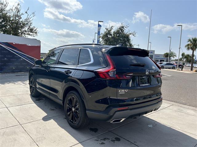 new 2025 Honda CR-V car, priced at $42,450