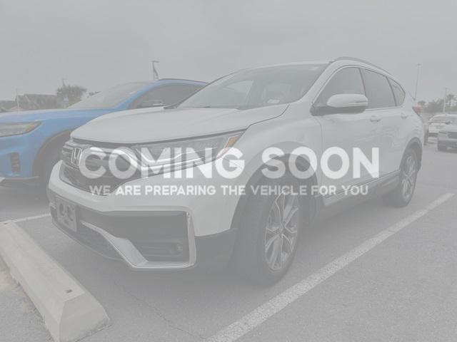 used 2021 Honda CR-V car, priced at $27,474