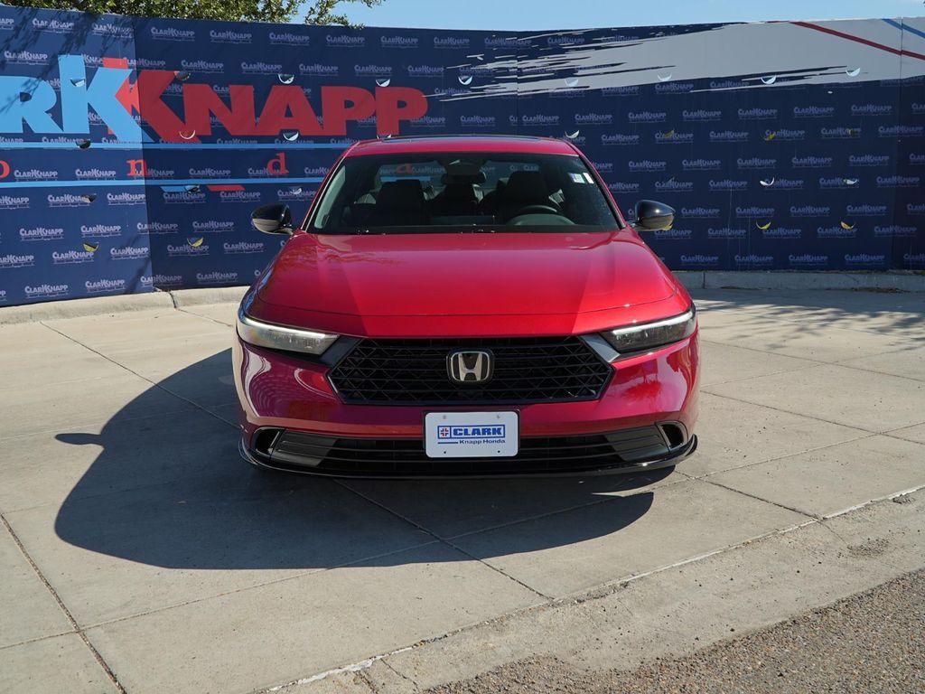 new 2025 Honda Accord Hybrid car, priced at $35,544