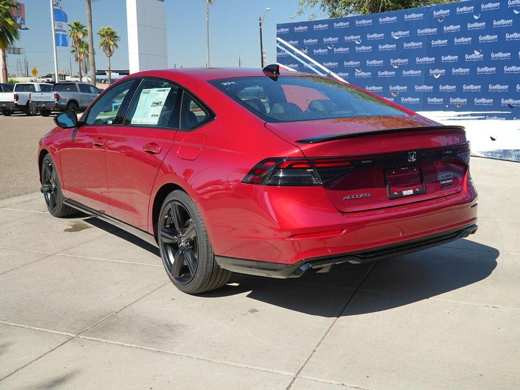 new 2025 Honda Accord Hybrid car, priced at $35,544