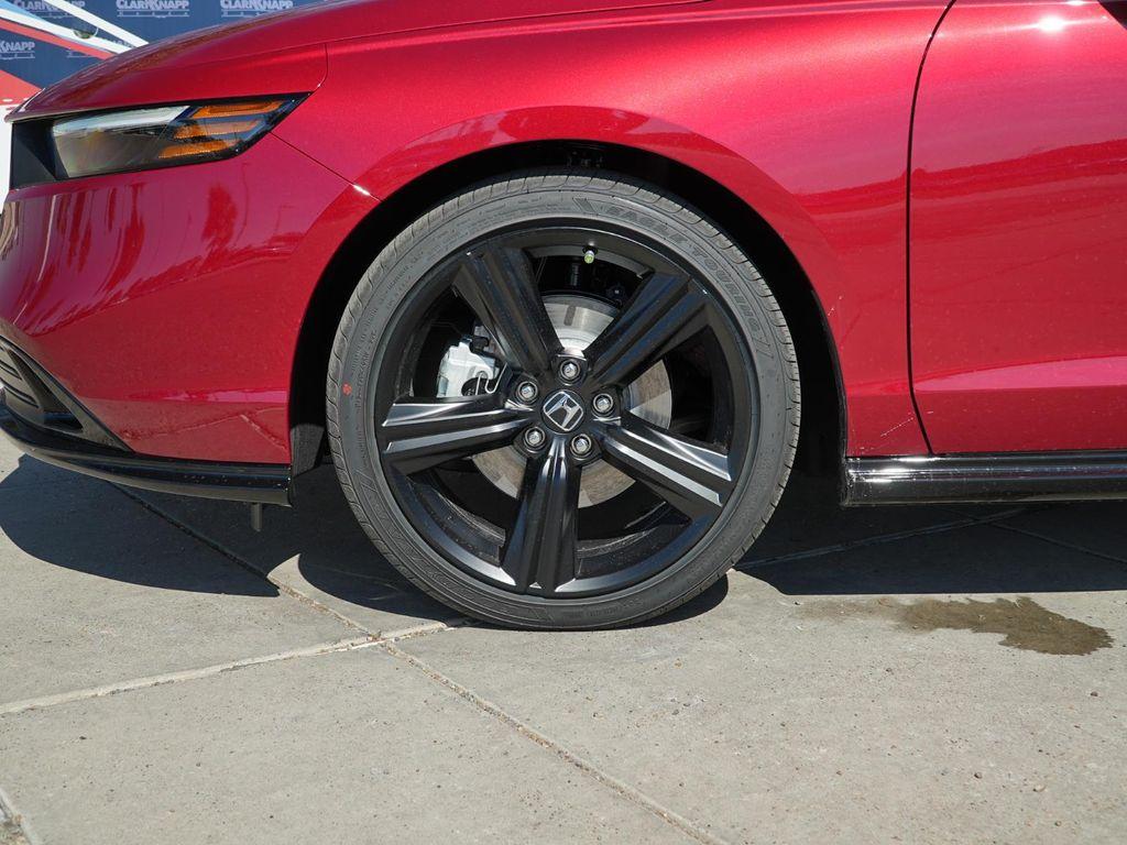 new 2025 Honda Accord Hybrid car, priced at $35,544