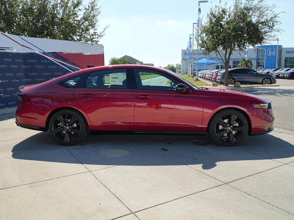 new 2025 Honda Accord Hybrid car, priced at $35,544