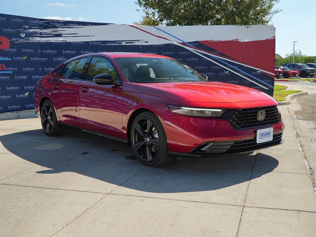 new 2025 Honda Accord Hybrid car, priced at $35,544