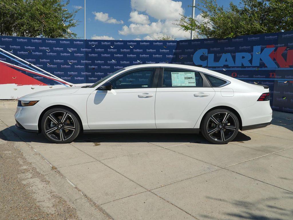 new 2025 Honda Accord Hybrid car, priced at $33,893