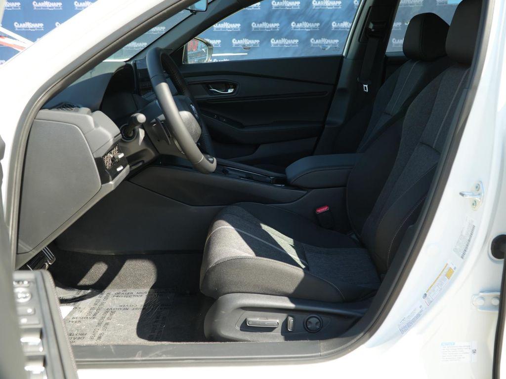 new 2025 Honda Accord Hybrid car, priced at $33,893