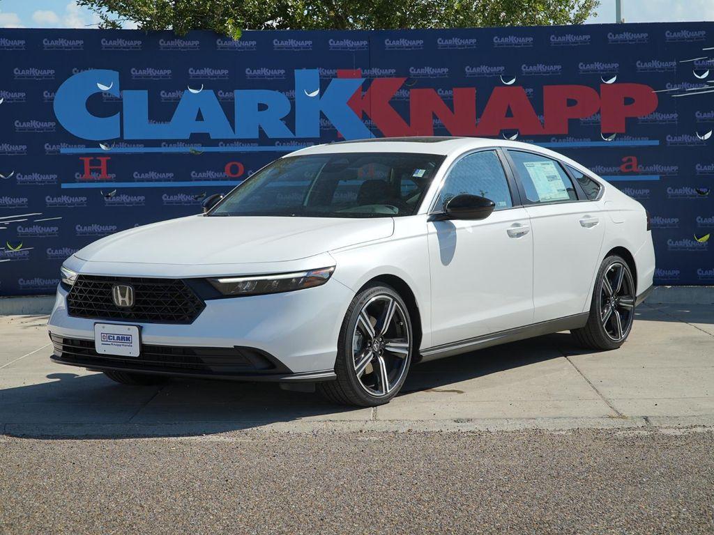 new 2025 Honda Accord Hybrid car, priced at $33,893