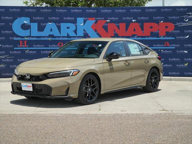 new 2025 Honda Civic car, priced at $29,055
