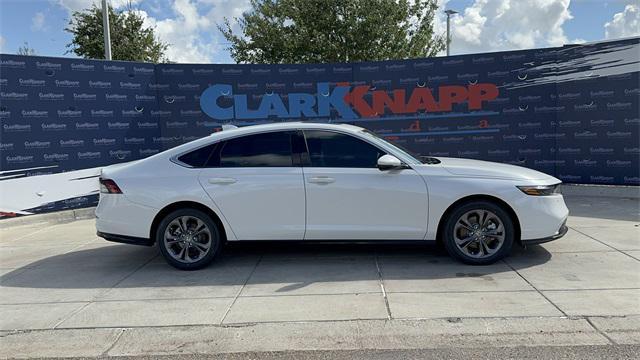 new 2024 Honda Accord Hybrid car, priced at $36,090