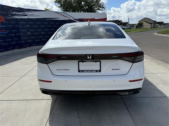 new 2024 Honda Accord Hybrid car, priced at $36,090