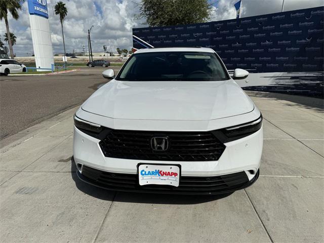 new 2024 Honda Accord Hybrid car, priced at $36,090