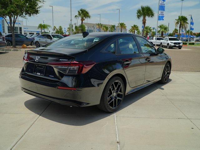 new 2025 Honda Civic Hybrid car, priced at $30,100