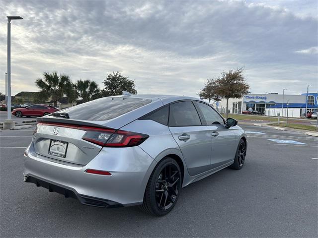 new 2025 Honda Civic car, priced at $28,545